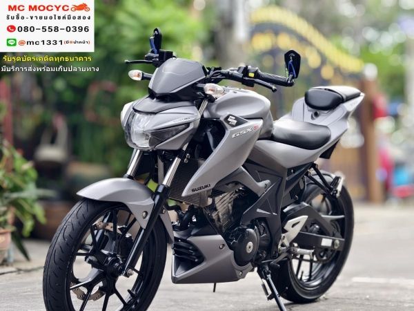 รูปของ Gsx 150 2020 รถบ้านแท้ เครื่องเดิมๆ มีเล่มเขียวชุดโอนครบ  No712